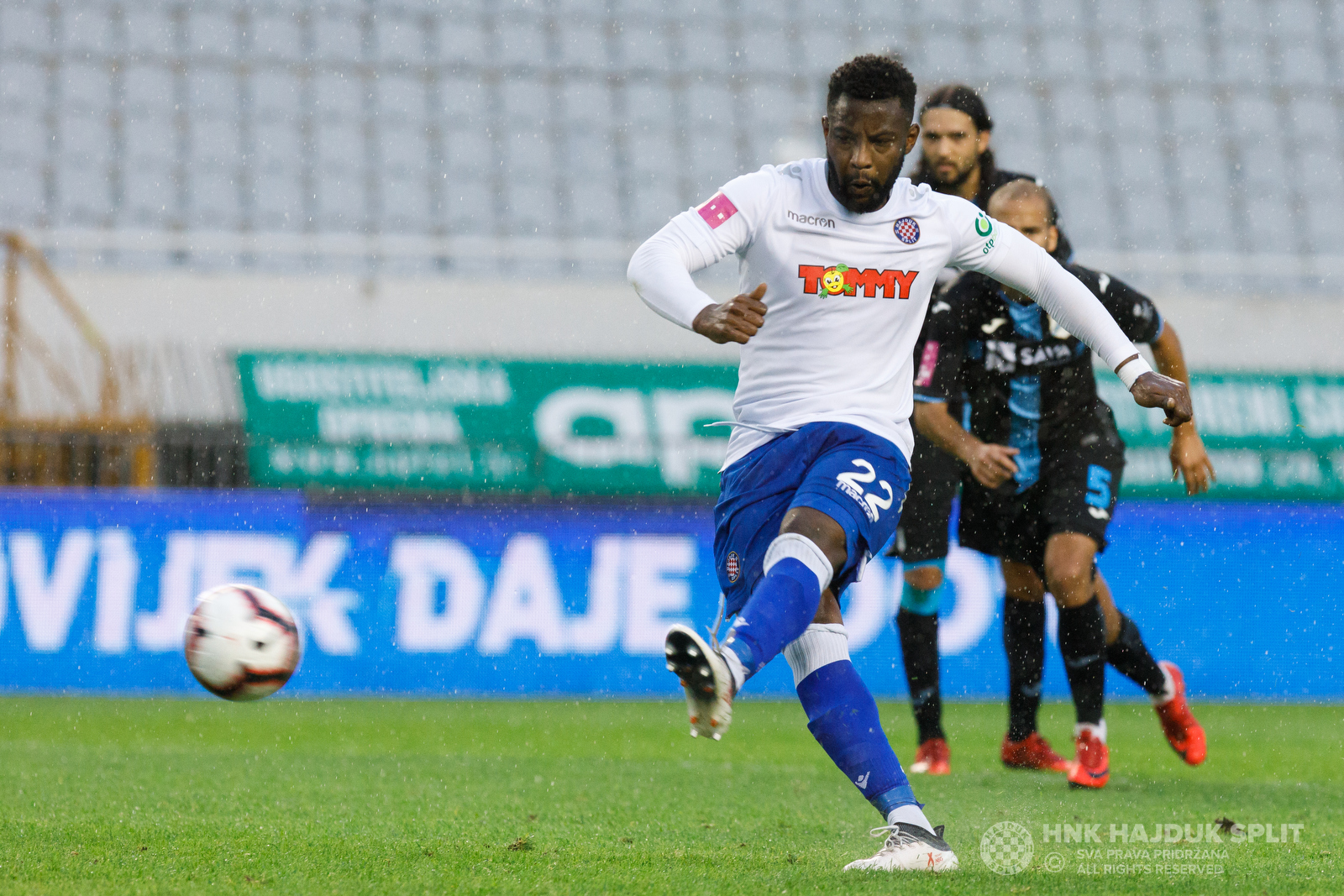 Hajduk - Rijeka 1-1